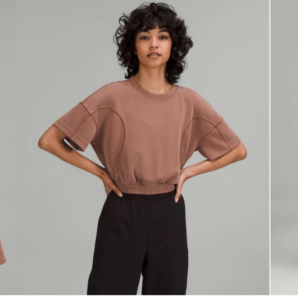 Lululemon Softstreme Gathered T-Shirt
